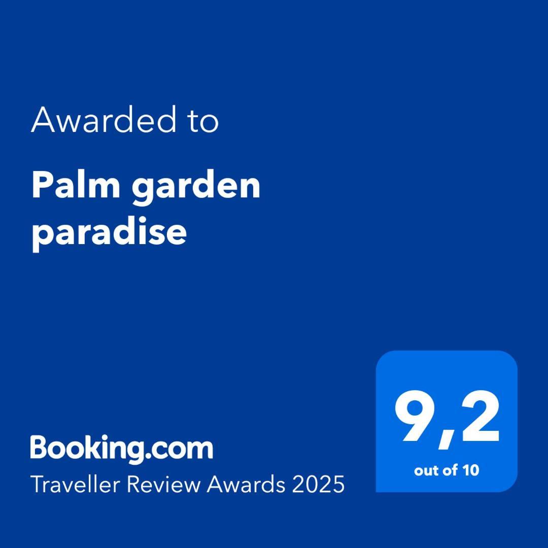 Palm Garden Paradise Перволия Екстериор снимка